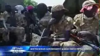 South Sudan Government Agrees to Truce with Rebels