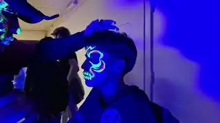 Have you seen how fun was the Neon Dance at St MM Columbus, Ohio?