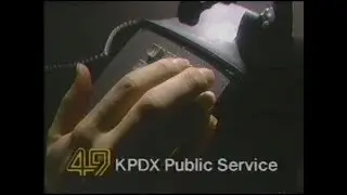 KPDX TV 49 Portland Promos, Bumpers & Commercials (1984) Pt.1
