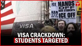 Columbia Students' Visas Revoked Without Warning | Federal Crackdown Sparks Outrage