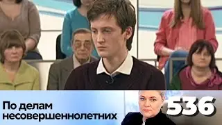 ПО ДЕЛАМ НЕСОВЕРШЕННОЛЕТНИХ | Серия 536