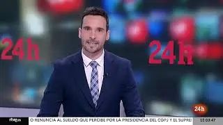Canal 24 Horas - Primer 'Diario 24' en el nuevo plató - 23.03.2023