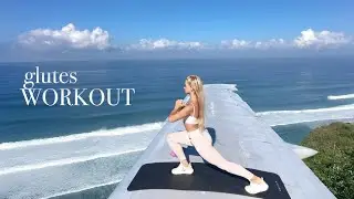 Fitness on the wing of a plane ✈️ LEG DAY WITH ALICE