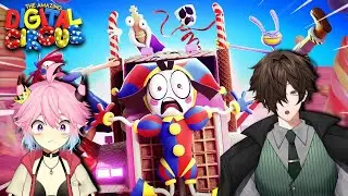 CANDYLAND MADDNESS! | The Amazing Digital Circus episode 2 | DevilGum React