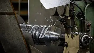 An engine’s crankshaft takes INSANE abuse – find out how it’s made!