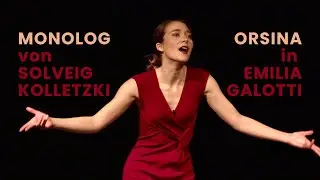 Orsina in Emilia Galotti
