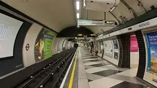 London Underground Northern Line Clapham North To Kennington 2014