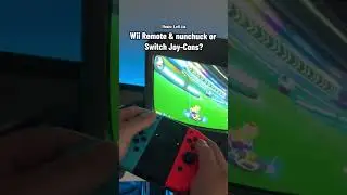Wii Remote vs Switch Joy-Cons