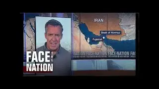 Charlie D'Agata reports on U.S.-Iran tensions