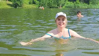 Жара.😀Едем 👍на пляж.😁Вкуснейший гуляш из индейки.