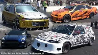 Revving Up for Glory: The 10.5 Index Spring National @ Atco Dragway