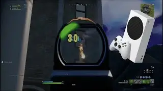 Xbox Series S Fortnite Chapter 3 Arena Handcam (4K 120FPS