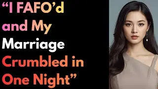 “I FAFO’d and My Marriage Crumbled in One Night”  #cheating