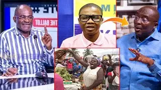 DONE DEAL! KEN AGYAPONG's Son Finishes Bawumia's Camp and Exp0se their Propaganda Agenda Live On Rad