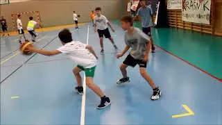 KRAŚNIK GRA W KOSZA  KOSZYKARSKIE DEBLE I TURNIEJ