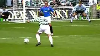 Alan Thompson goal V Rangers 2004