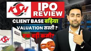 KSH International IPO Review | Apply Or Not ?? | Jayesh Khatri