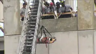 3 workers fall from scissor lifts in Miami-Dade