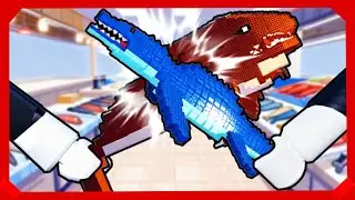 Roblox - Fight in the Fish Market