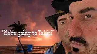 Arthur, Dutch, and John go to Tahiti in VR chat ￼