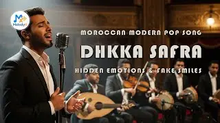 Dḥkka Ṣafra 😏🎵 2025 | Moroccan Modern Pop Song | Hidden Emotions & Fake Smiles 🎶  MelodyX Offici