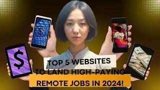 Top 5 Websites to Land High Paying Remote Jobs in 2025!
