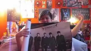 BAP One Shot Poster Untubing