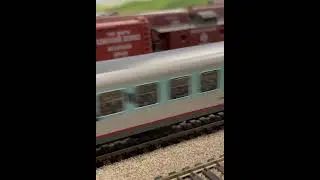 Ho Scale Amtrak Rapido turbotrain phase V #trains #amtrak