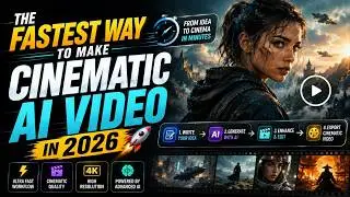 The Fastest Way to Make Cinematic AI Video in 2026