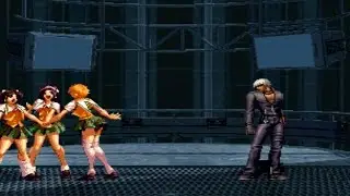 [TAS] Athena VS K' (KoF 2002 MP2)