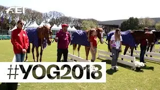 Partnership Draws at the #YOG2018 | Youth Olympic Games 2018