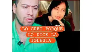 DECIR  👉𝐋𝐎 𝐂𝐑𝐄𝐎 𝐏𝐎𝐑𝐐𝐔𝐄 𝐋𝐀 𝐈𝐆𝐋𝐄𝐒𝐈𝐀 𝐌𝐄 𝐋𝐎 𝐃𝐈𝐂𝐄.  ¿𝐄𝐬𝐭á 𝐦𝐚𝐥? 😱