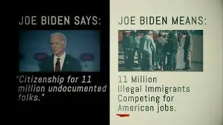 Joe Biden Says - 2020 Trump-Pence Presidential Campaign Commercials