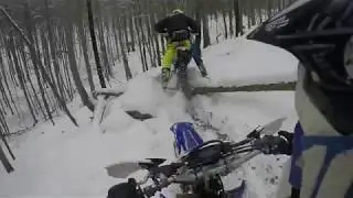 Winter time is ENDURO time