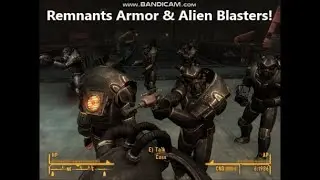 Remnants Armor & Alien Blasters! @RighteousGhostWords