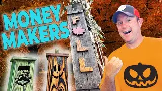 Fall CNC Woodworking Projects that MAKE MONEY!
