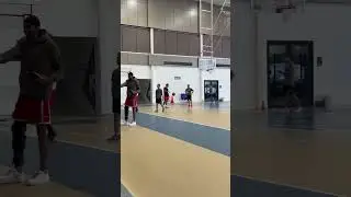 Maverick & Jeremiah at ginebra practice 👀  #basketball #trending #ginebrasanmiguel  #nsd #viral