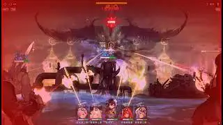 Nikke Hard 40-36 Boss ZIZ Level 570 Combat Power 1.78M / 2.34M