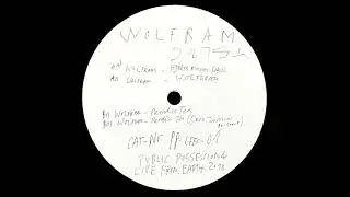 Wolfram &ndash; Wolfgram [PP-LFEK-01]