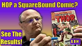 How To Press Square-Bound Comic Books and Get AMAZING Results!