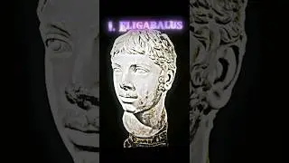 Top 5 Worst Roman Emperors #country #history #edit #world #rome #shorts