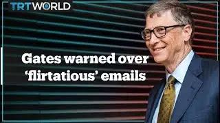 Bill Gates was warned by Microsoft executives over &lsquo;flirtatious&rsquo; emails