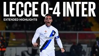 QUANDO CALAMMO IL POKER A LECCE &hearts;️&diams;️&clubs;️&spades;️ | LECCE 0-4 INTER | EXTENDED HIGHLIGHTS