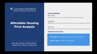 Affordable Housing Price Analysis