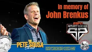 John Brenkus, Depression, and Asking for Help