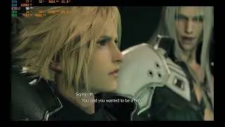 Final Fantasy VII Rebirth (PC) Benchmark - Lenovo Legion 7i - RTX 4070