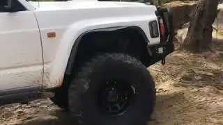 Nissan Patrols (GU/GQ) Sending It!