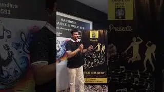 Tushar Shah ji presenting 