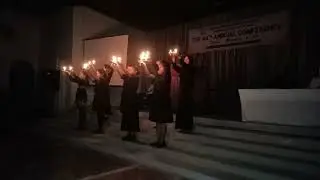 Carry your candle choreography by Joanna & party Oct 2025