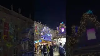 Berlin Palace Christmas Market #shorts #christmas #christmasmarket #streetfood #berlin #palace